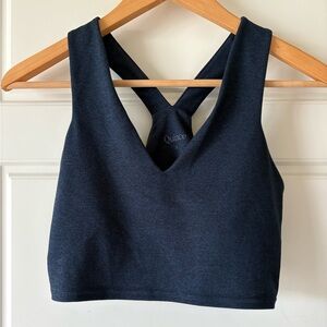 Quince Ultra-Soft V-Neck Cropped Tank